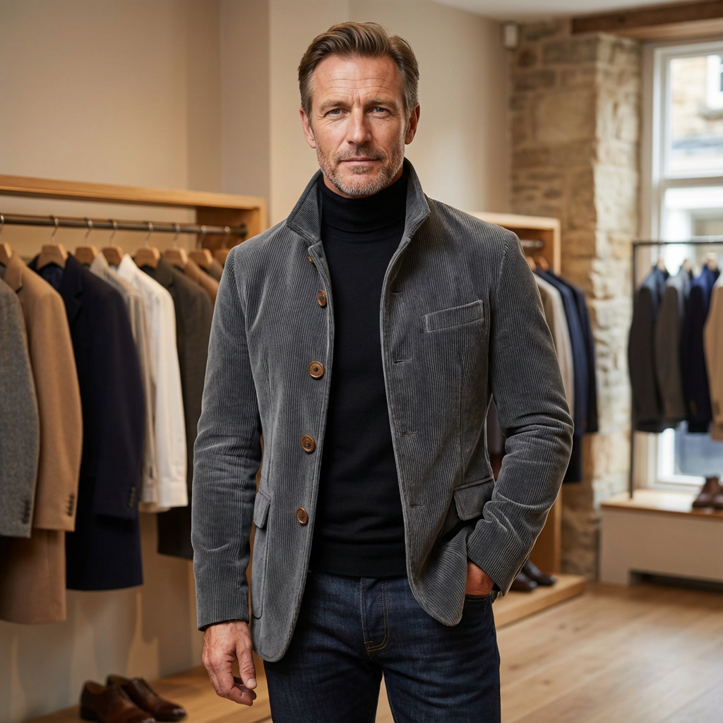 Carter™ | Veste élégante d'inspiration vintage pour hommes