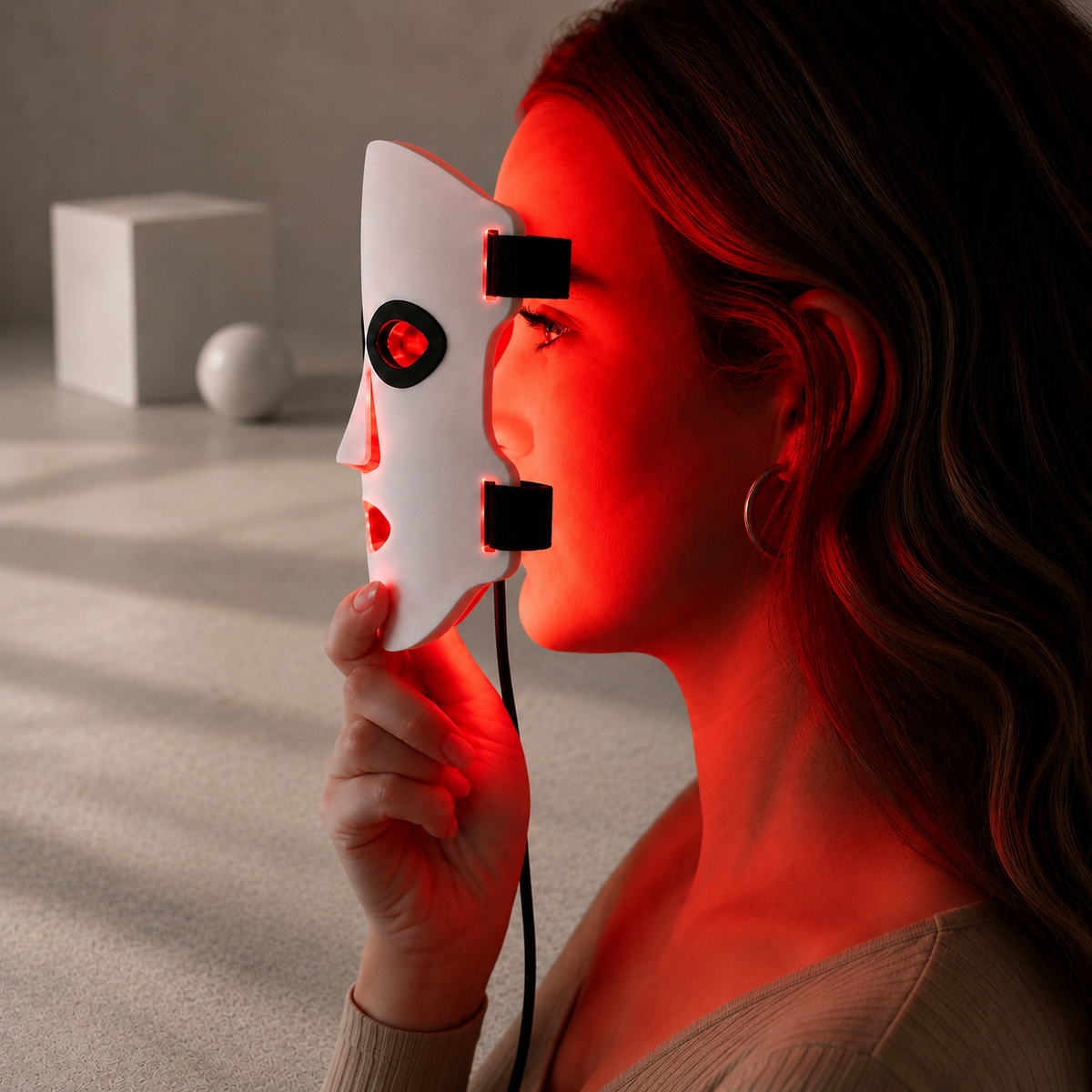 Masque LED Visage Neilima X7 Pro – Anti-Âge & Éclat