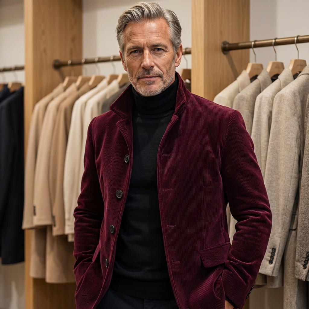 Carter™ | Veste élégante d'inspiration vintage pour hommes
