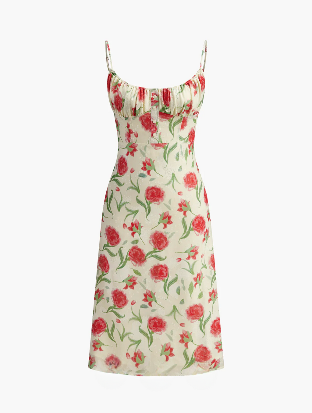 Robe Rosalia – Fleurie & Froncée
