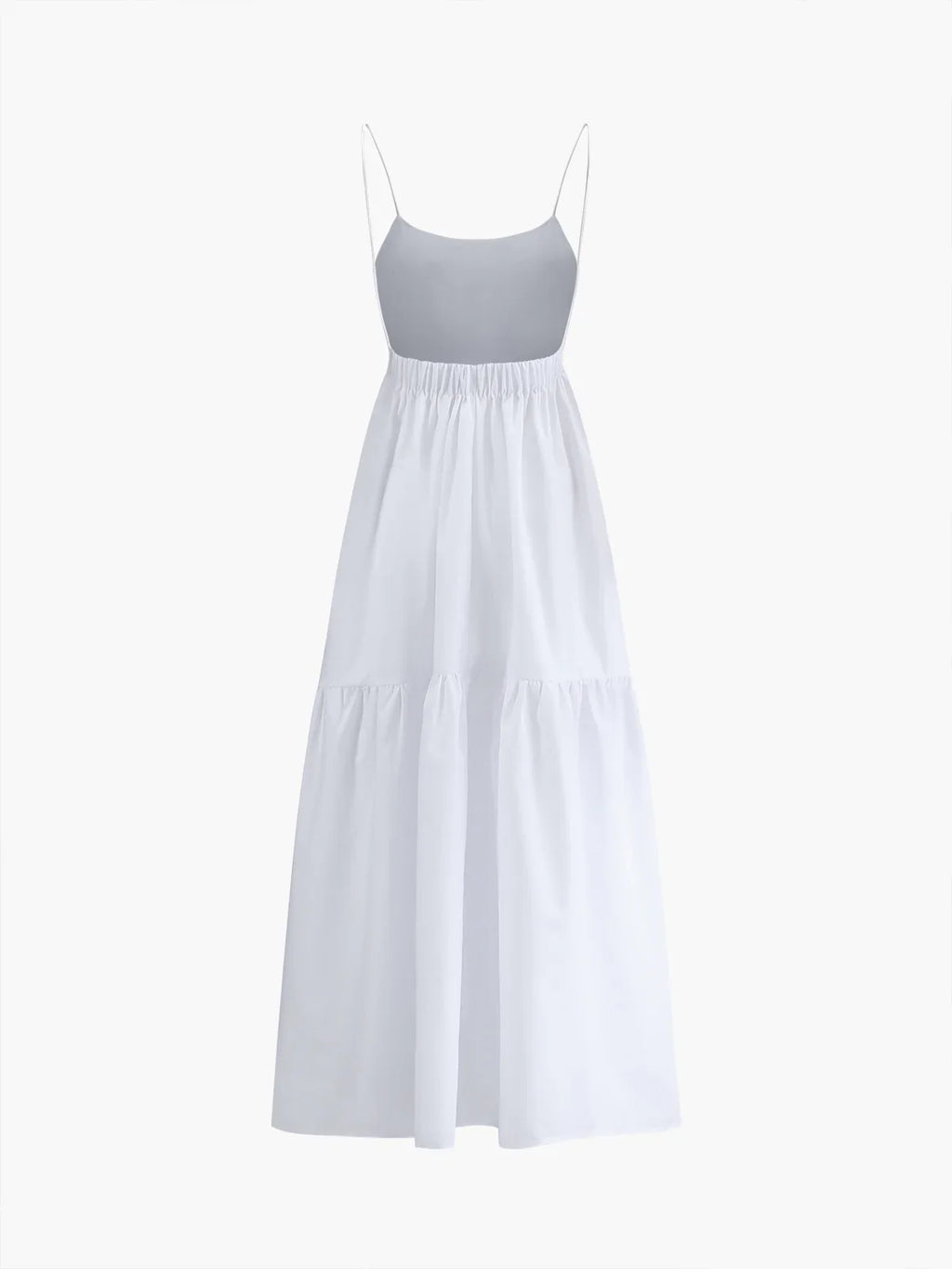 Robe Longue Unie Dos Nu