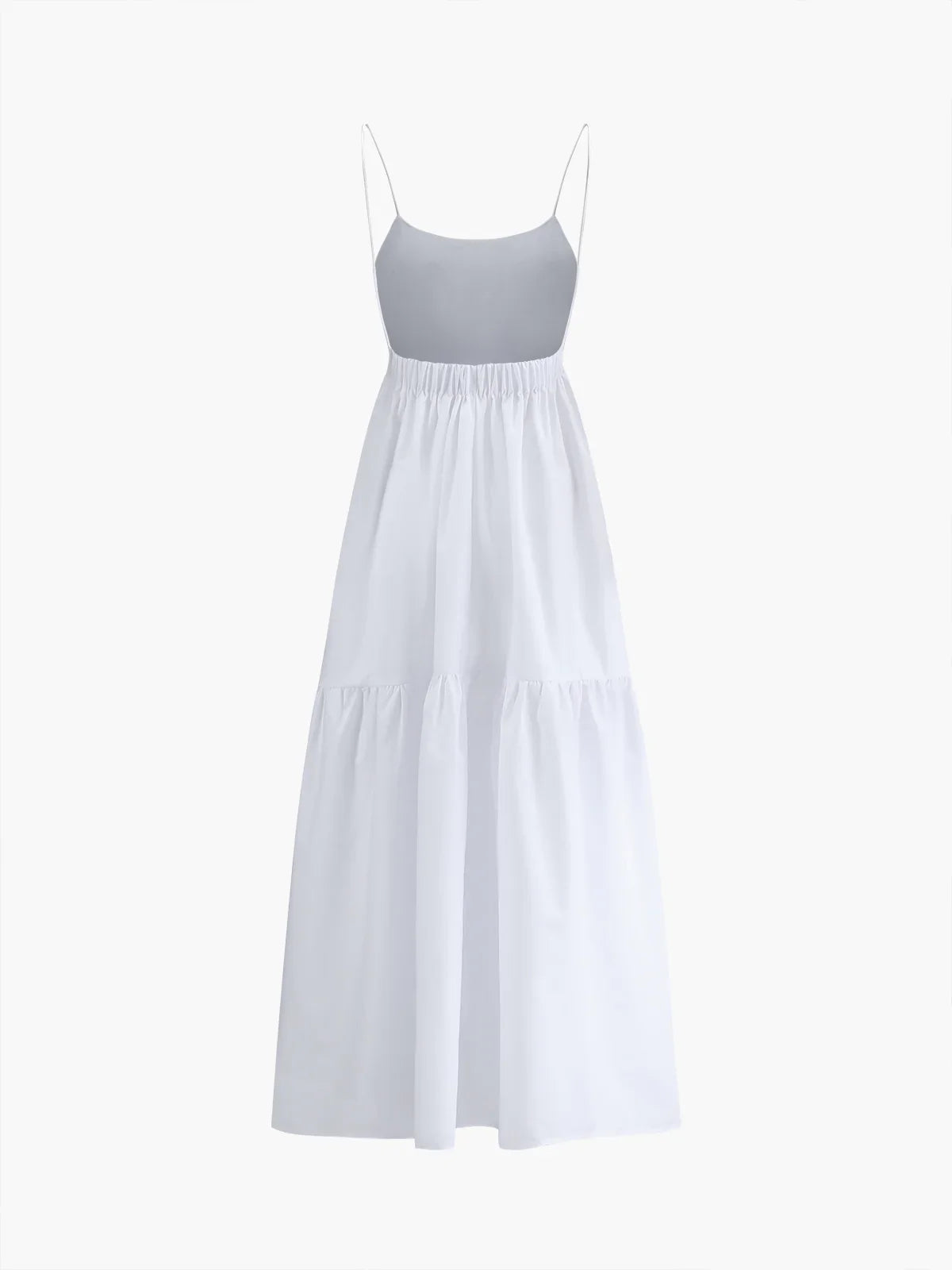 Robe Longue Unie Dos Nu