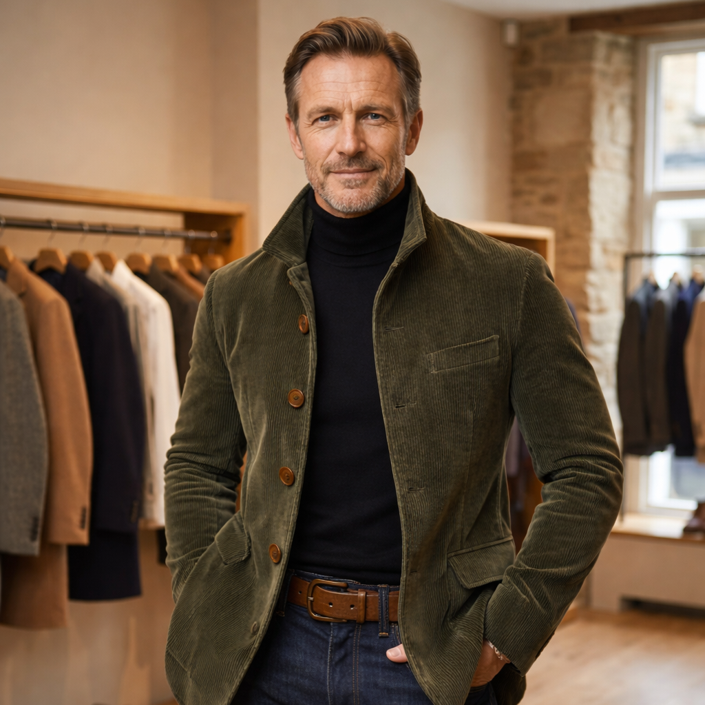 Carter™ | Veste élégante d'inspiration vintage pour hommes