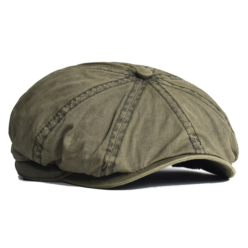 Casquette vintage en coton