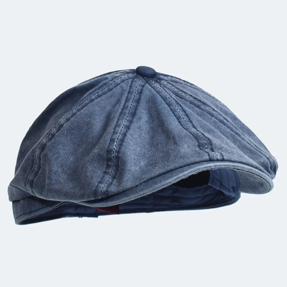Casquette vintage en coton