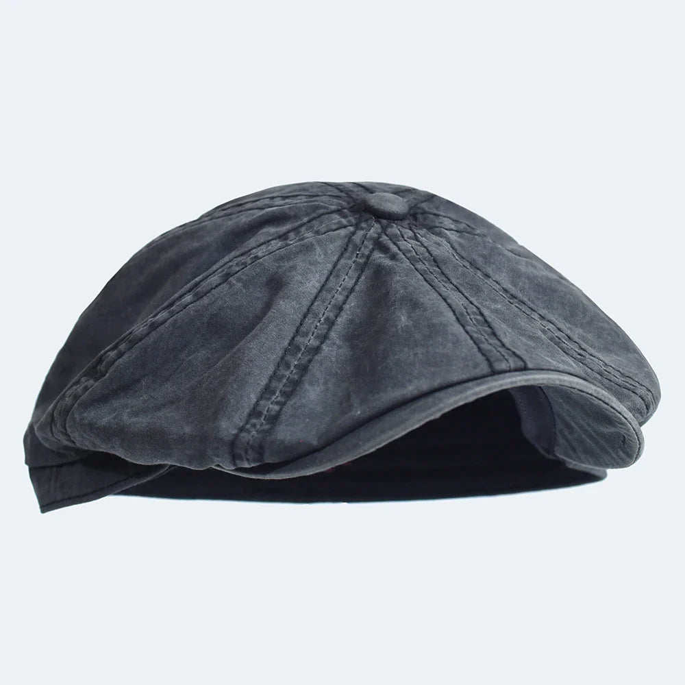 Casquette vintage en coton