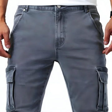 Pantalon cargo stretch Branio
