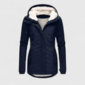 Amelia | Veste d’hiver imperméable avec capuche