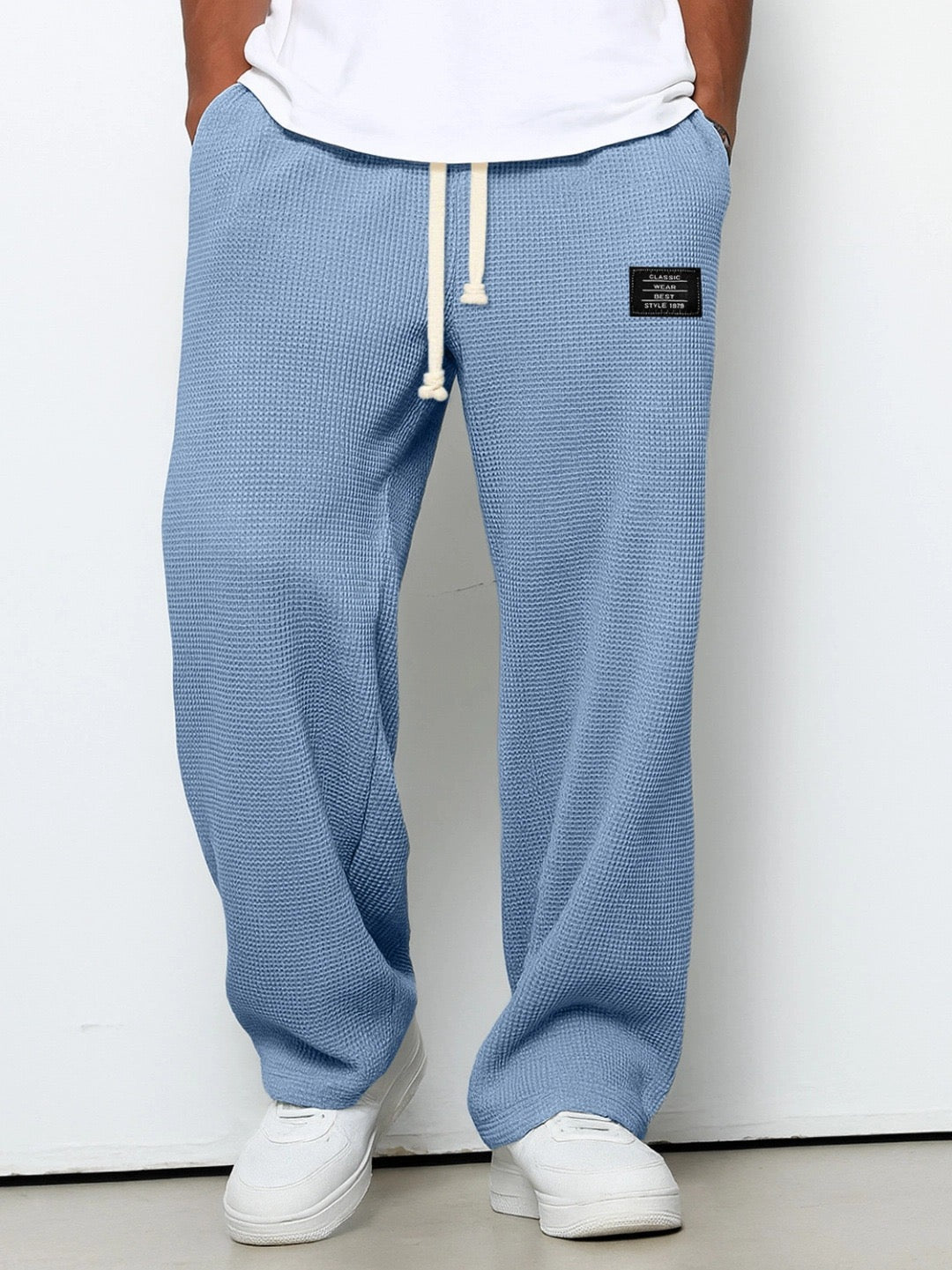 Nino | Pantalon Large Homme Confortable avec Taille Ajustable