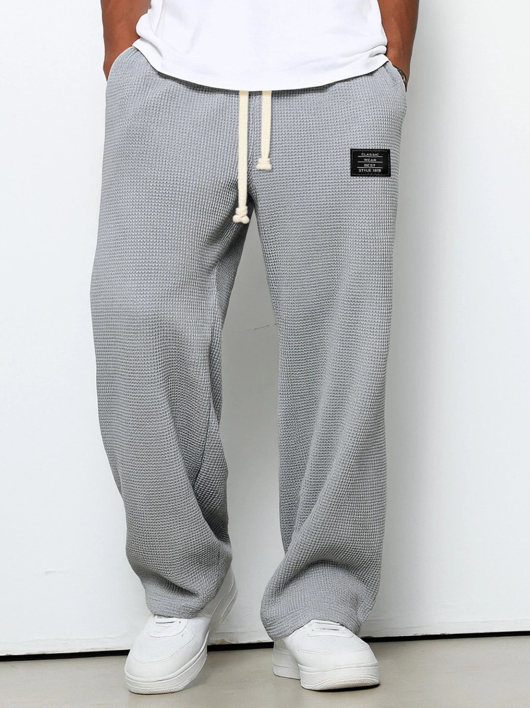 Nino | Pantalon Large Homme Confortable avec Taille Ajustable