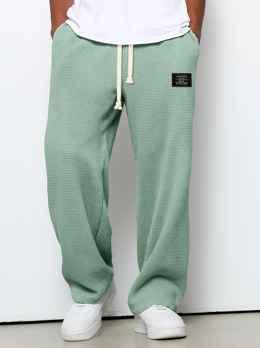 Nino | Pantalon Large Homme Confortable avec Taille Ajustable