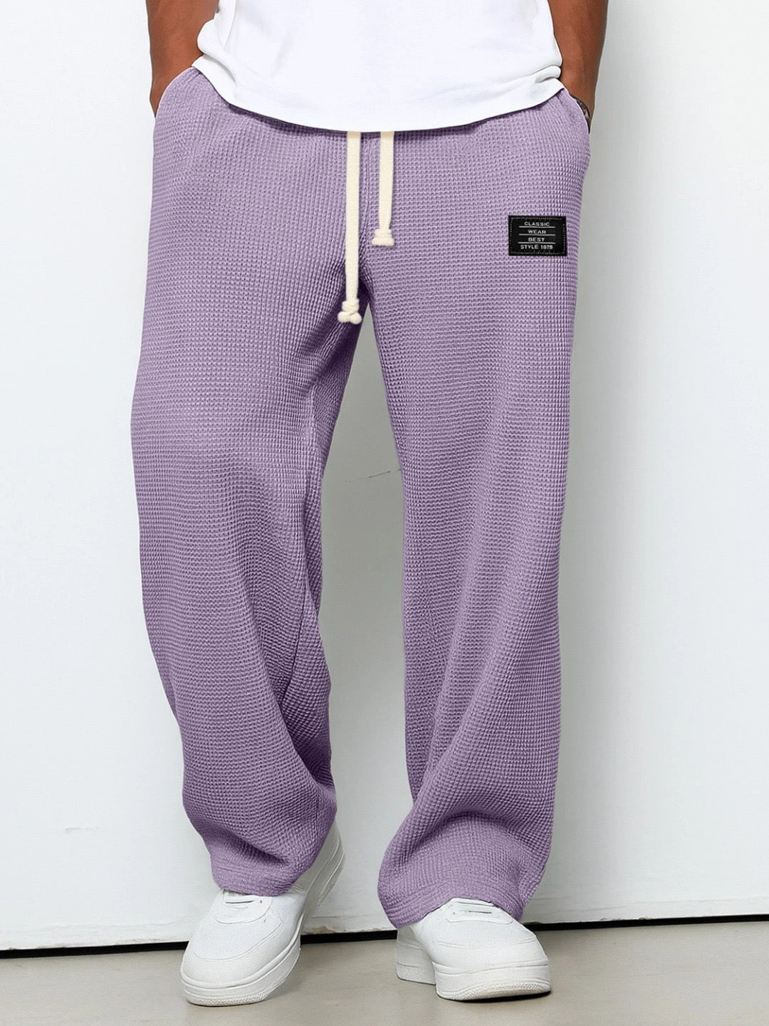 Nino | Pantalon Large Homme Confortable avec Taille Ajustable