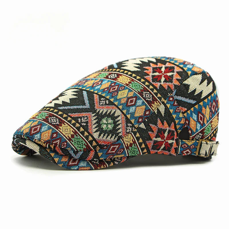 Casquette vintage colorée pour homme