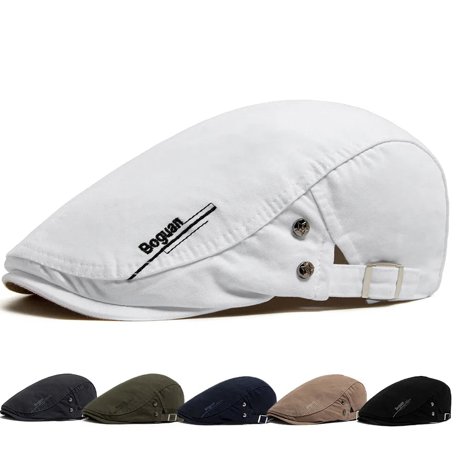 Casquette vintage à nœud