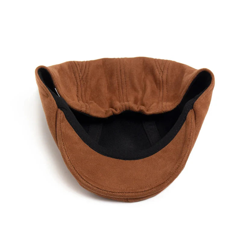 Casquette classique en daim