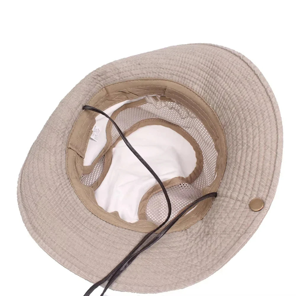 Chapeau d'extérieur respirant
