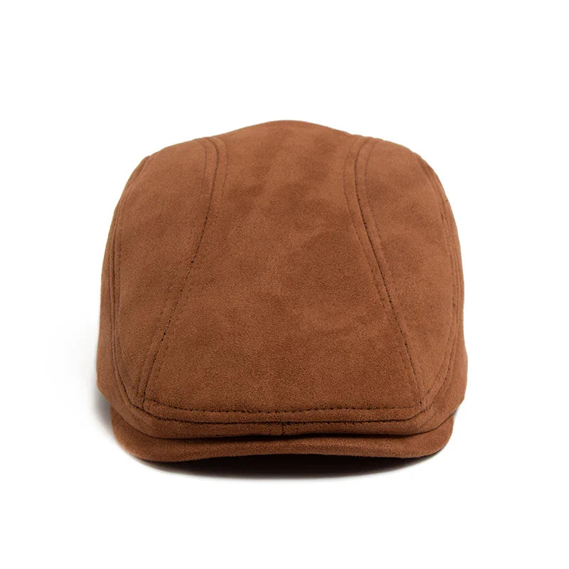 Casquette classique en daim