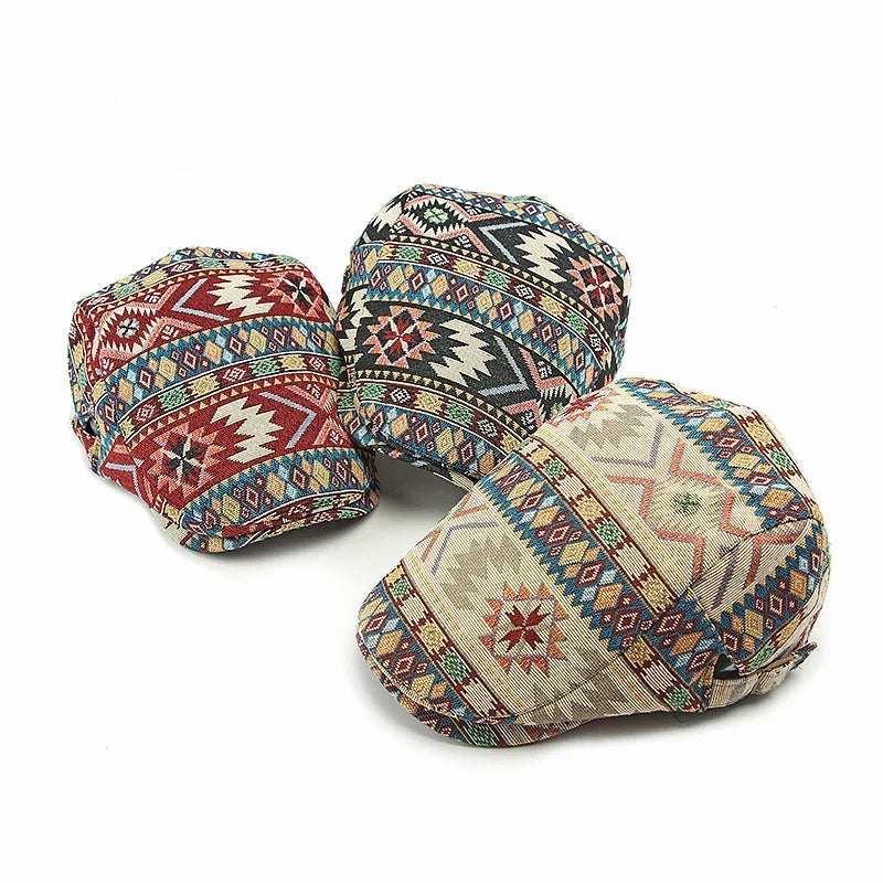 Casquette vintage colorée pour homme