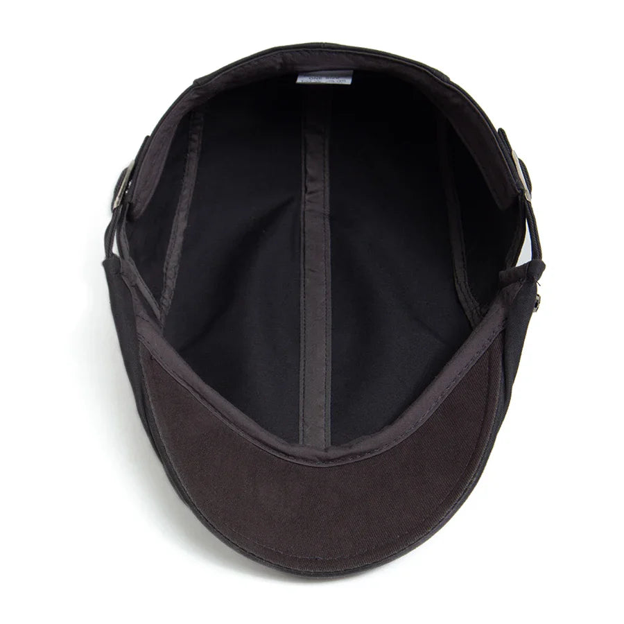 Casquette vintage à nœud
