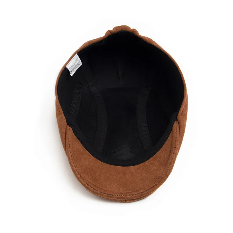 Casquette classique en daim