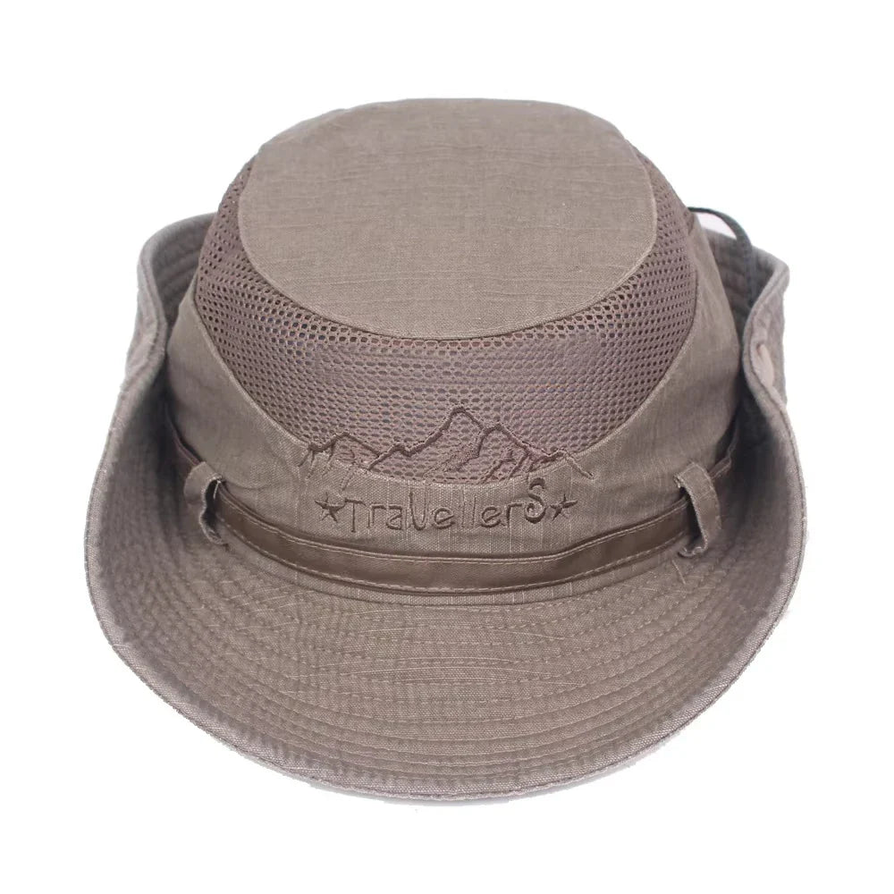 Chapeau d'extérieur respirant