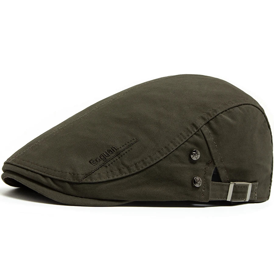 Casquette vintage à nœud