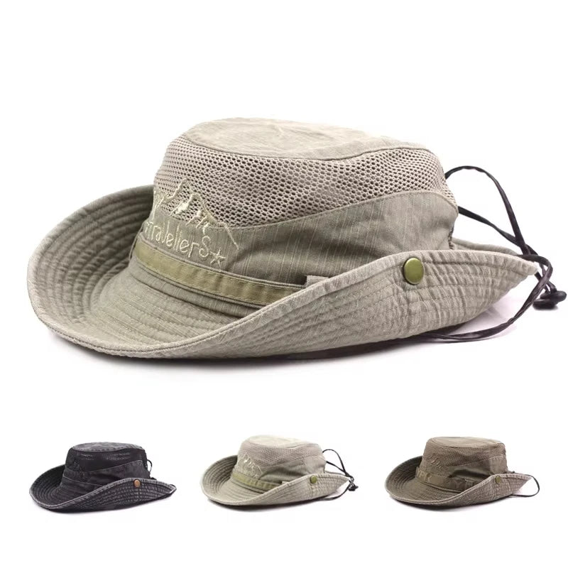 Chapeau d'extérieur respirant