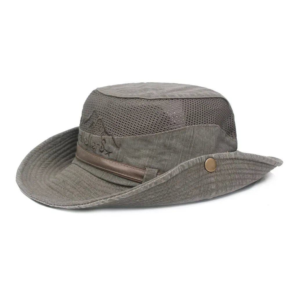 Chapeau d'extérieur respirant