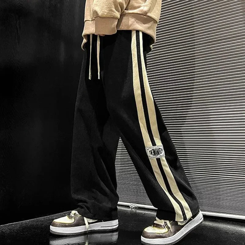 Pim | Pantalon en velours côtelé à jambe large