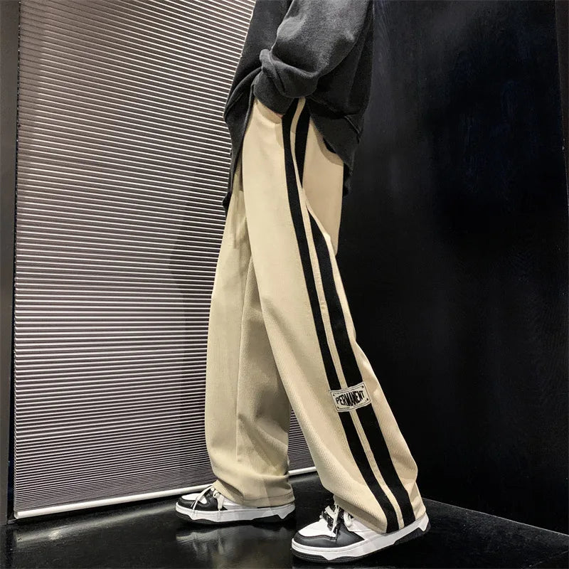 Pim | Pantalon en velours côtelé à jambe large