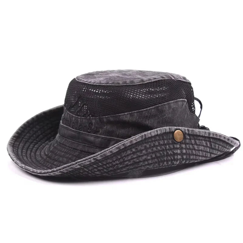 Chapeau d'extérieur respirant