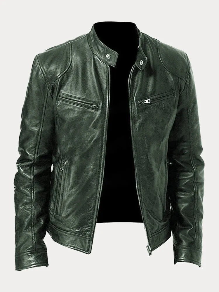 Raventé™ | veste en cuir pour homme