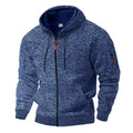 DUMONT | VESTE À CAPUCHE ENTIÈREMENT ZIPPÉE POUR HOMME