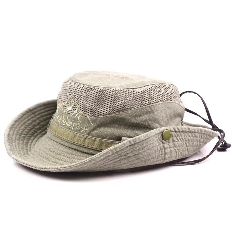 Chapeau d'extérieur respirant
