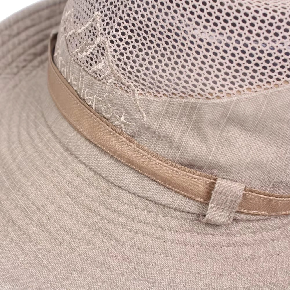 Chapeau d'extérieur respirant