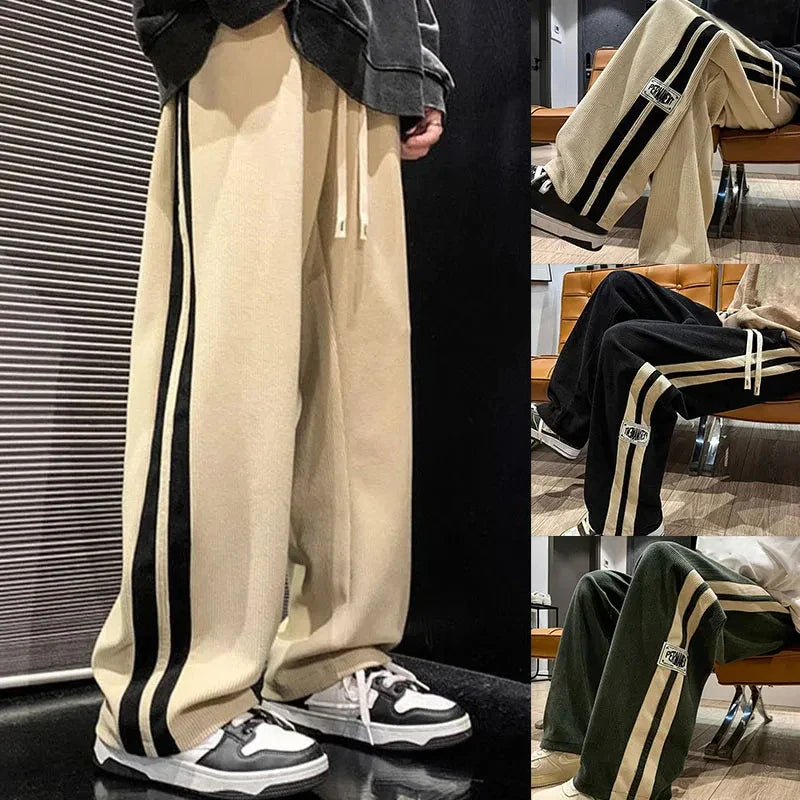 Pim | Pantalon en velours côtelé à jambe large