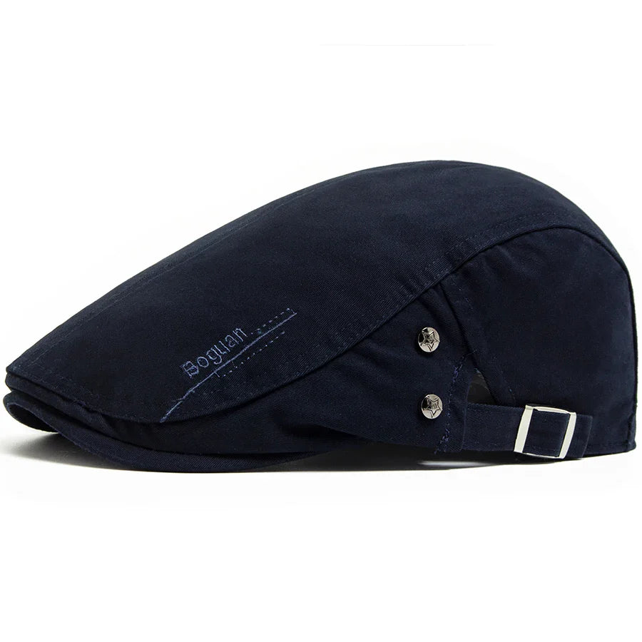 Casquette vintage à nœud