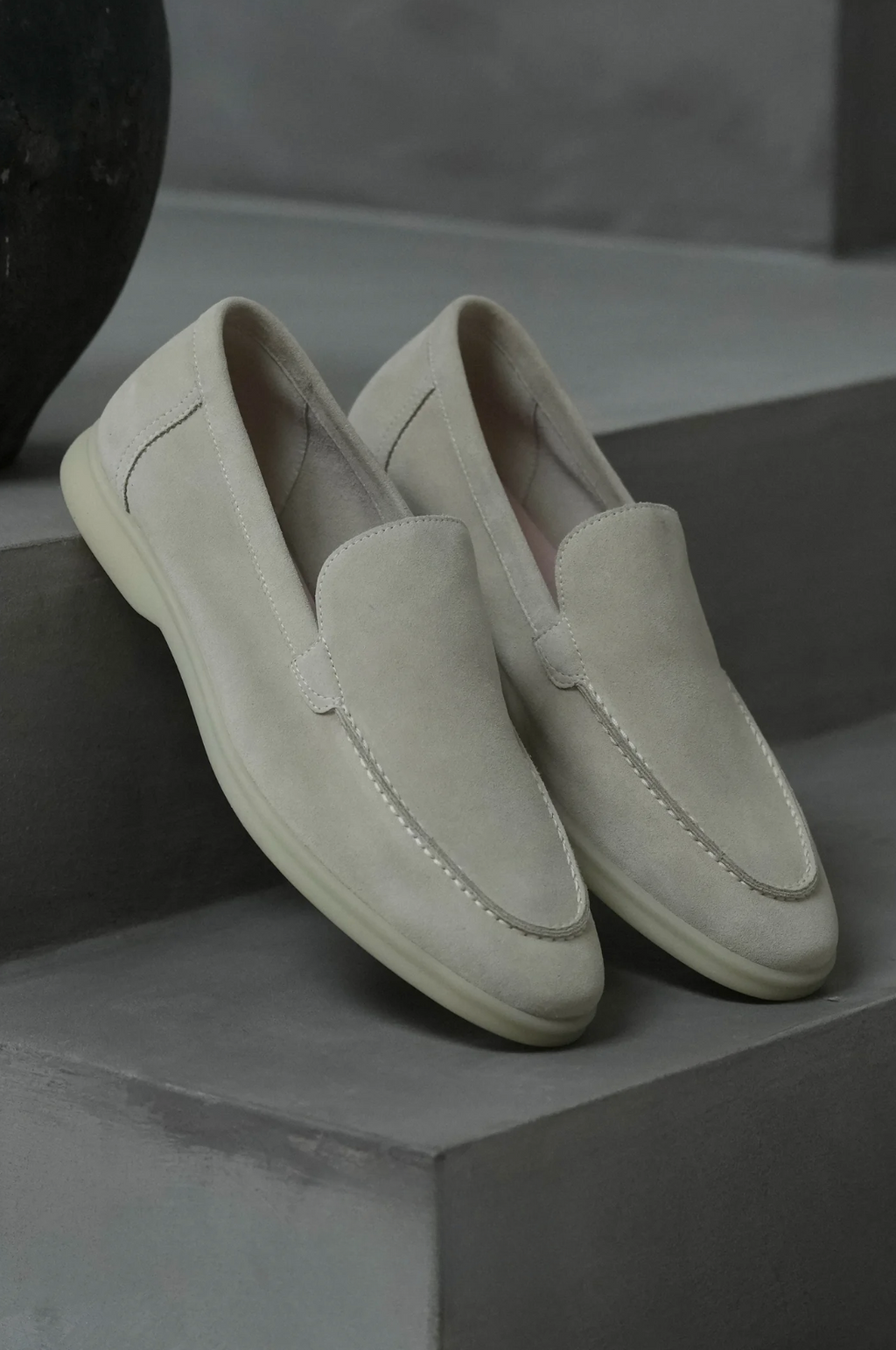 Mocassin à Semelle Basse