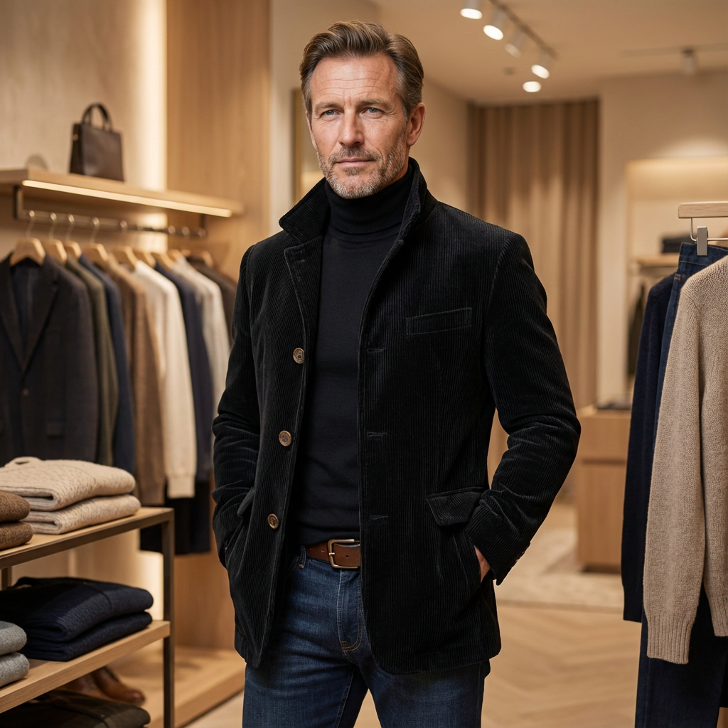 Carter™ | Veste élégante d'inspiration vintage pour hommes