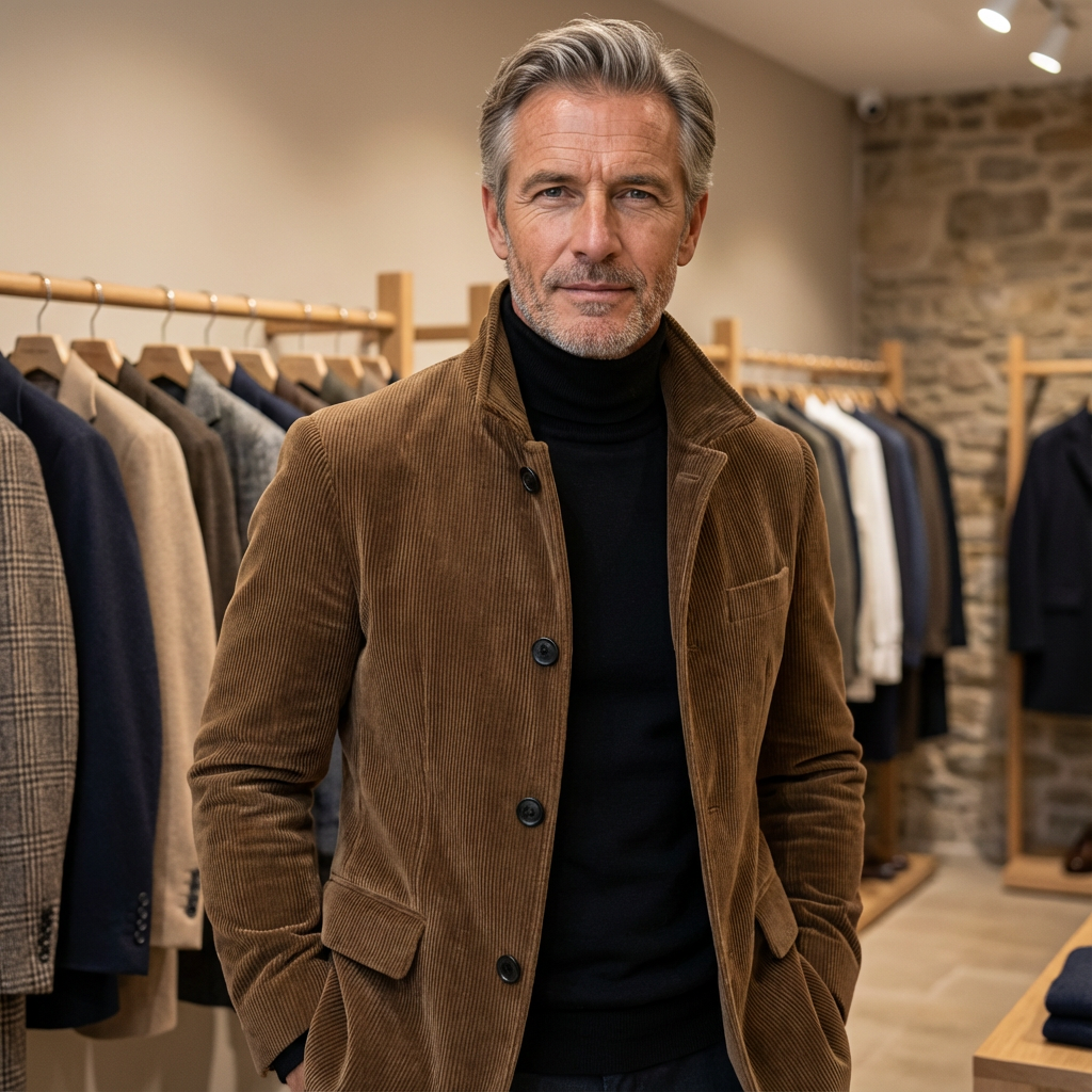 Carter™ | Veste élégante d'inspiration vintage pour hommes