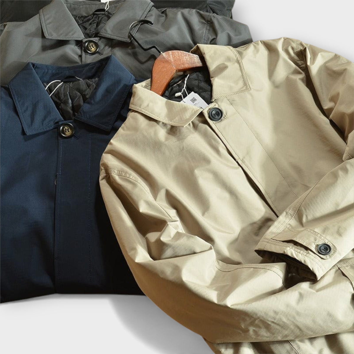 Marand | Manteau Urbain Élégant